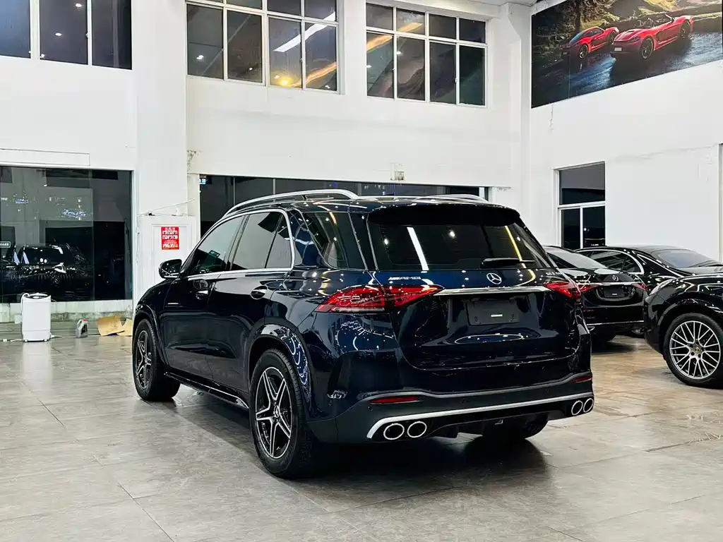 Mercedes-Benz GLE AMG 2021 — фото 4