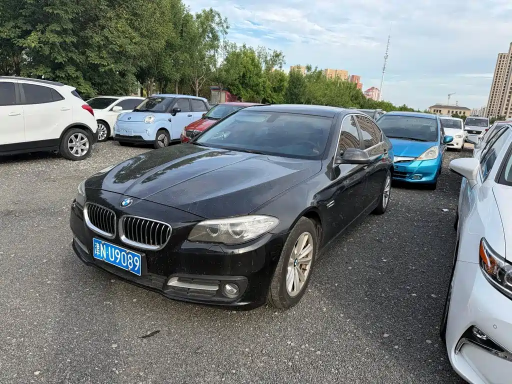 BMW 5 Series 2016