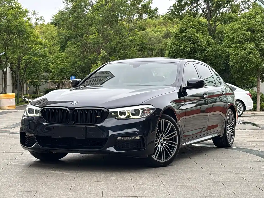 BMW 5 Series 2018 — фото 1