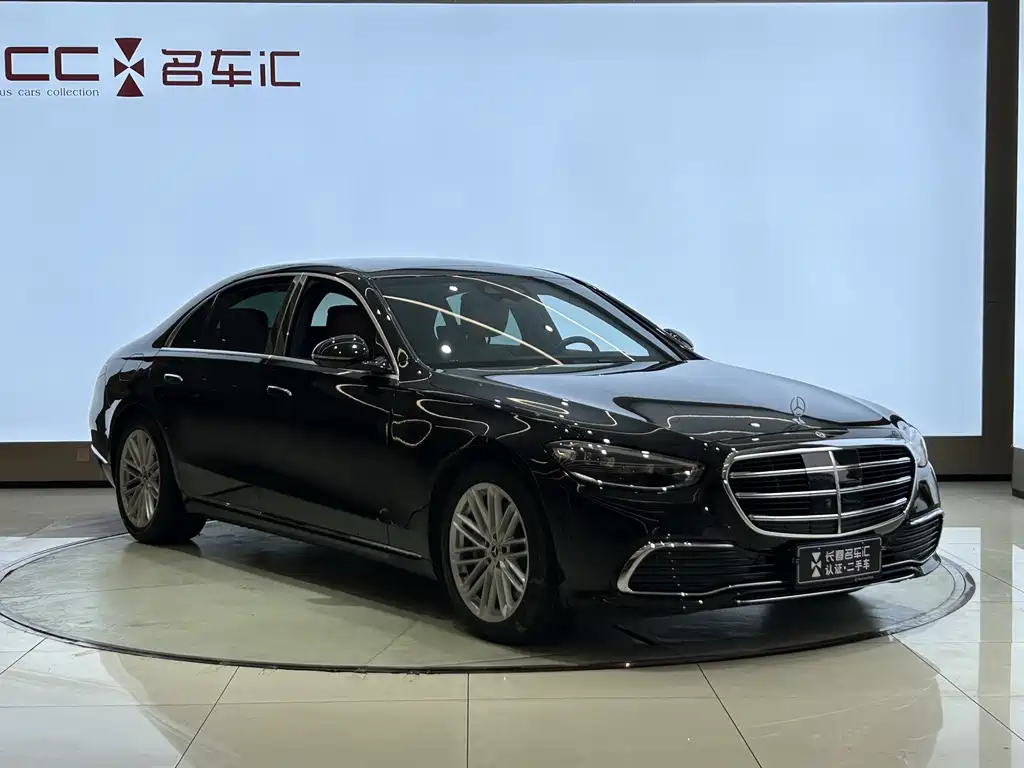 Mercedes-Benz S-Class 2022 — фото 3