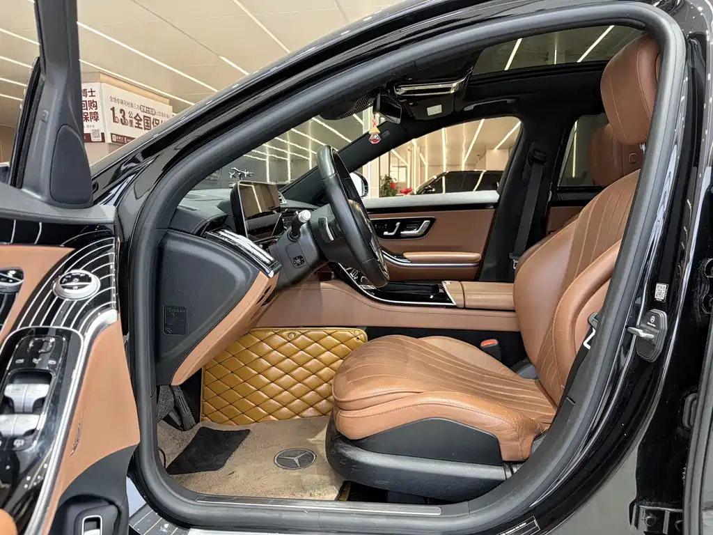 Mercedes-Benz S-Class 2022 — фото 8
