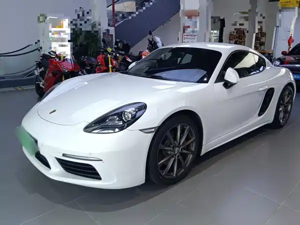 Porsche 718 2019