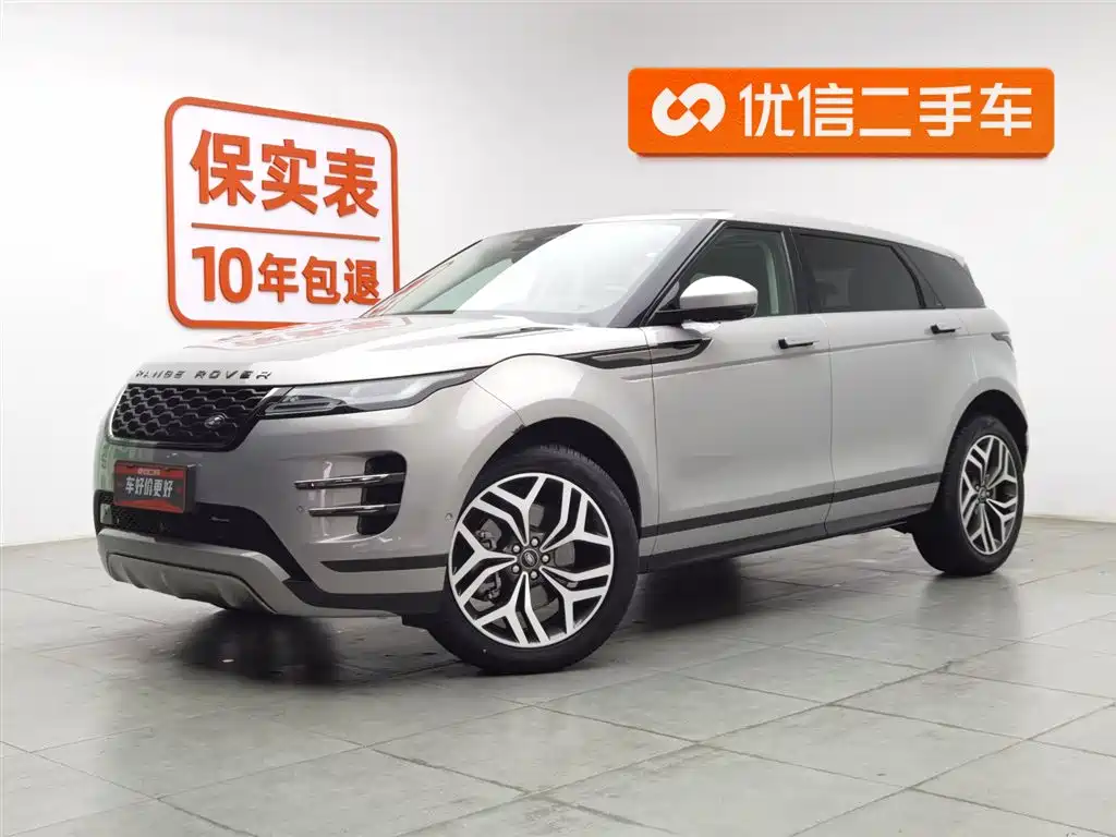 Land Rover Evoque 2023 — фото 1