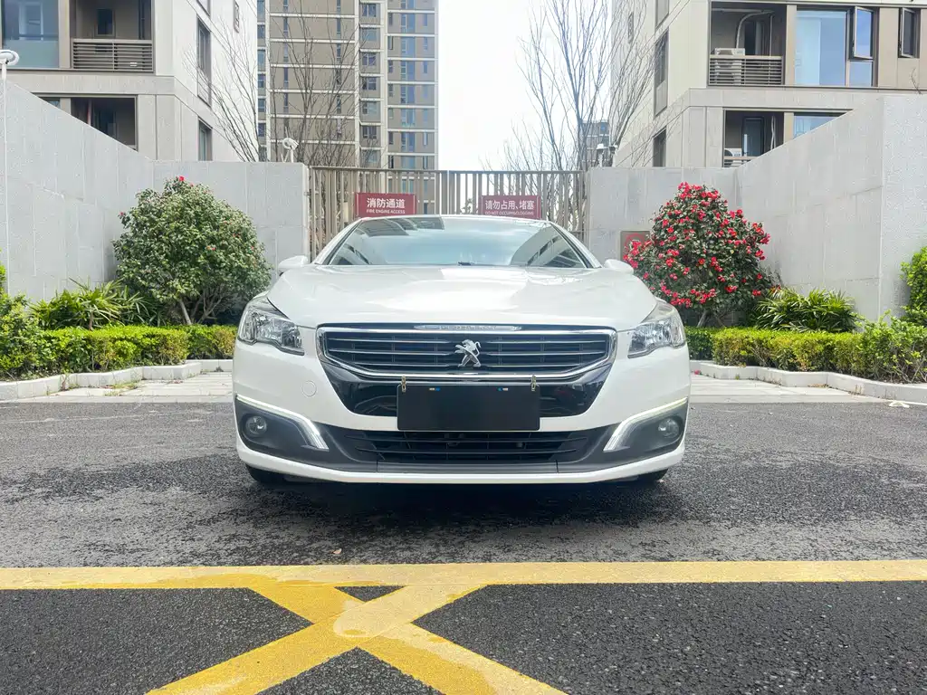 Peugeot 508 2017 — фото 2
