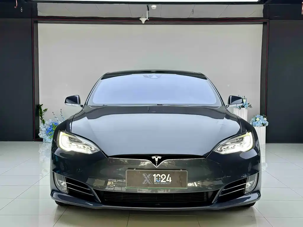 Tesla Model S 2016 — фото 2
