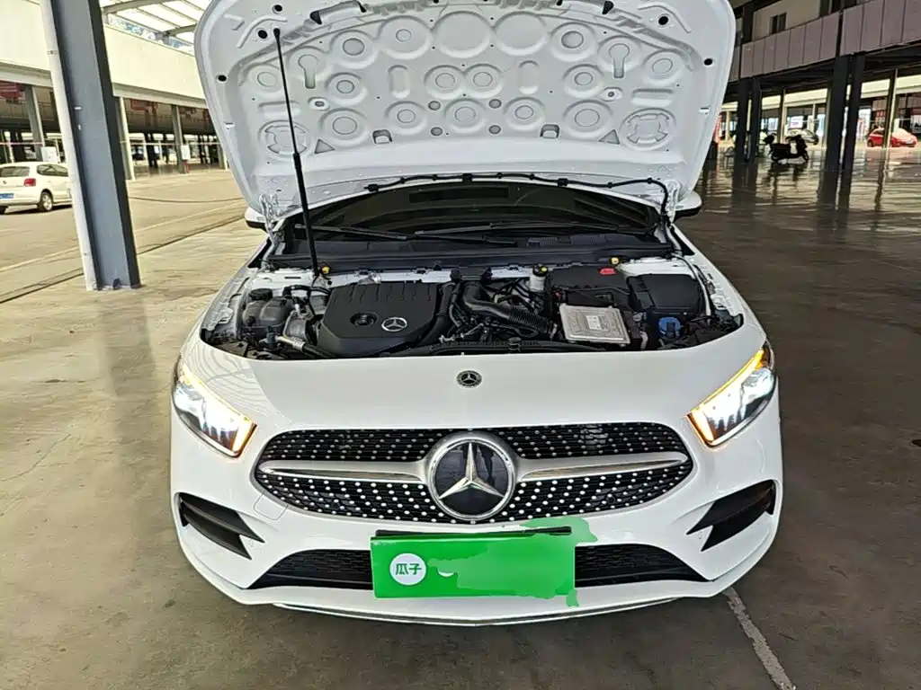 Mercedes-Benz A-Class 2021 — фото 20