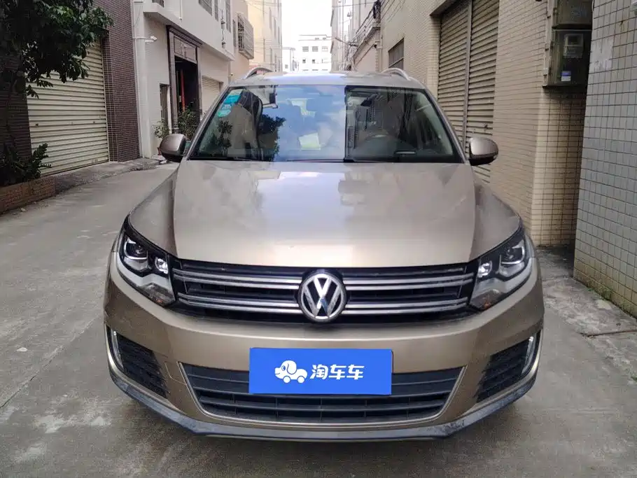Volkswagen Tiguan 2016 — фото 2