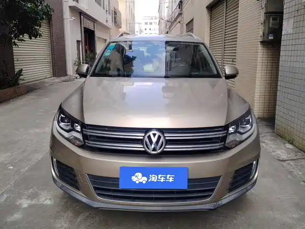 Volkswagen Tiguan 2016