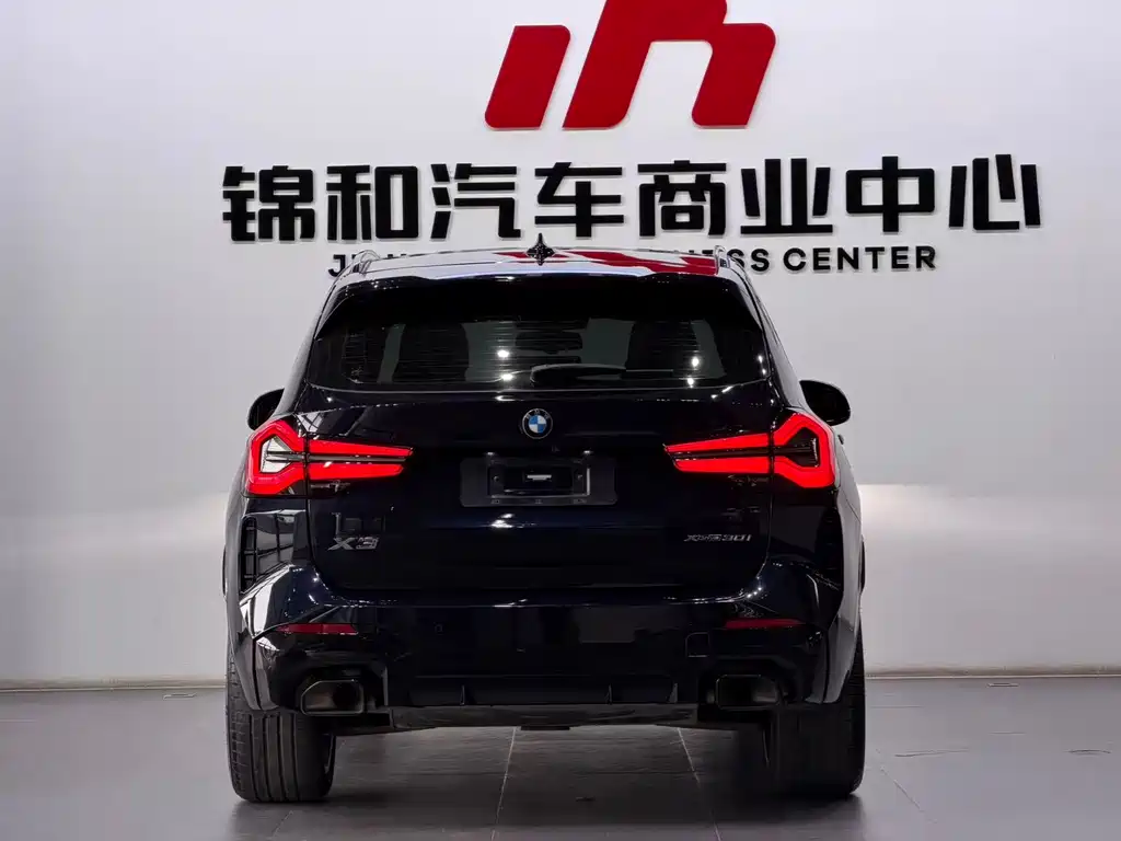 BMW X3 2022 — фото 5