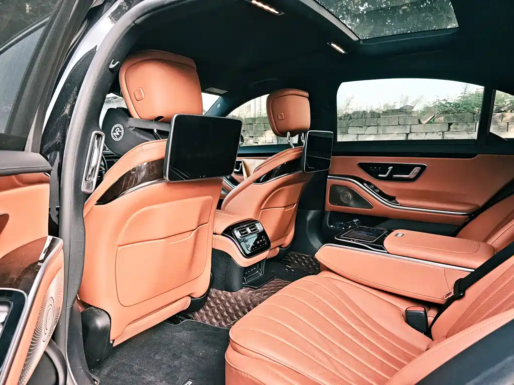 Mercedes-Benz S-Class 2021 — фото 9