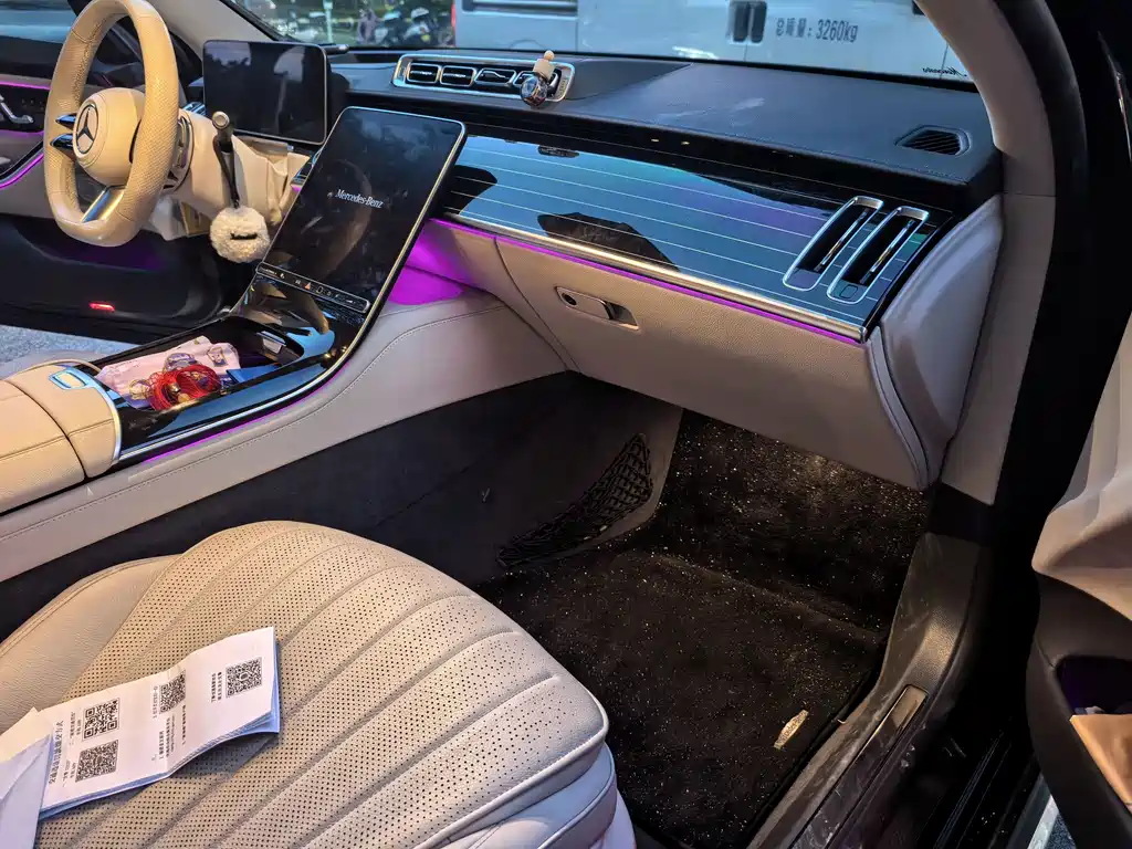 Mercedes-Benz S-Class 2023 — фото 8
