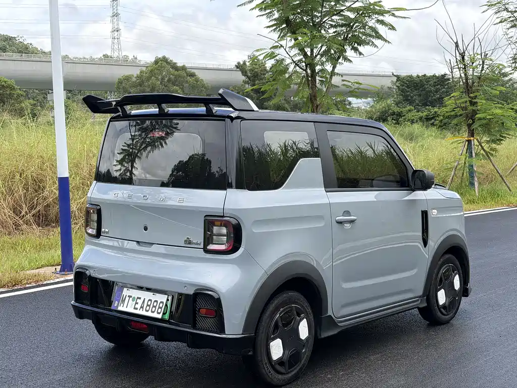 Geely Galaxy Panda 2026 — фото 11