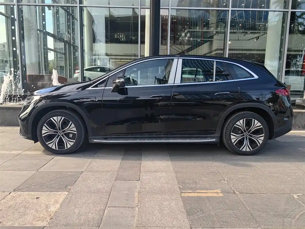 Mercedes-Benz EQE SUV 2025 — фото 17
