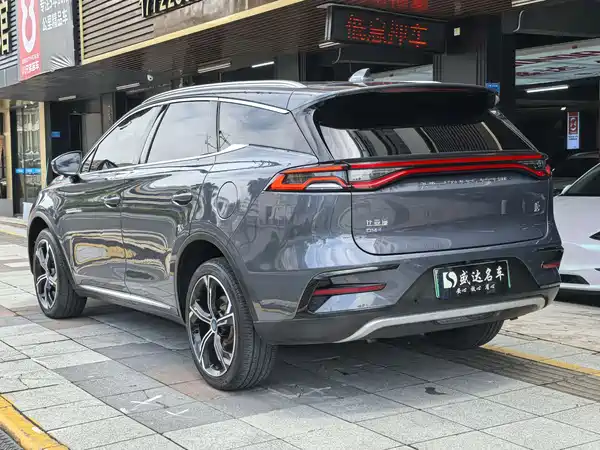 BYD Tang New Energy 2021
