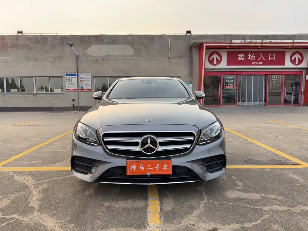 Mercedes-Benz E-Class 2019