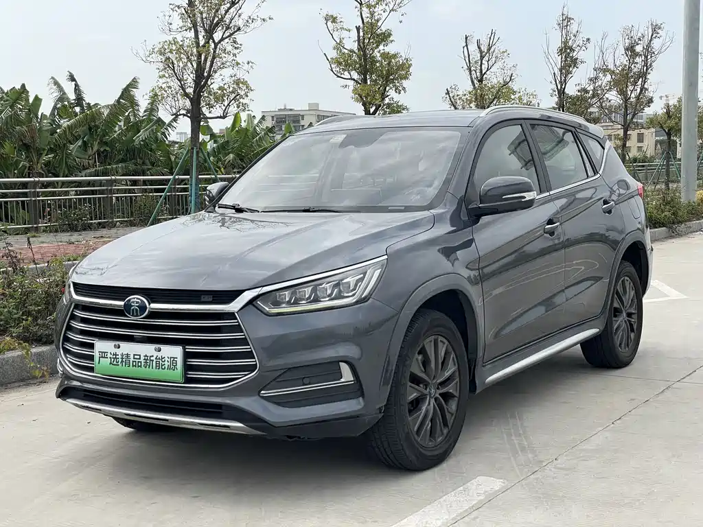 BYD New Energy 2019 — фото 1