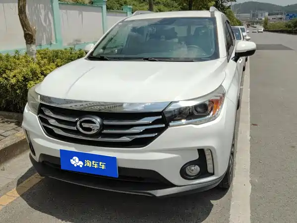 GAC Trumpchi GS4 2016