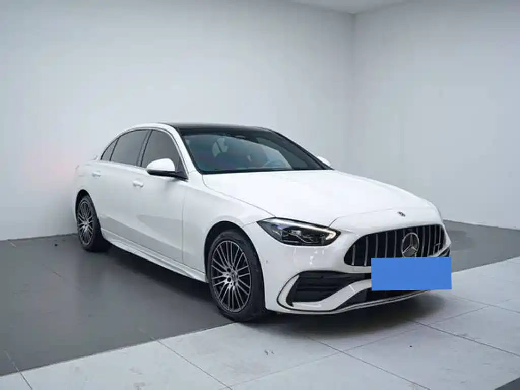 Mercedes-Benz C-Class 2022 — фото 3