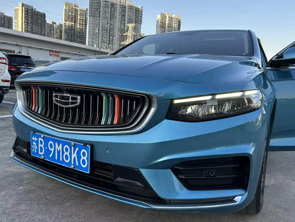 Geely Xingrui 2020 — фото 13
