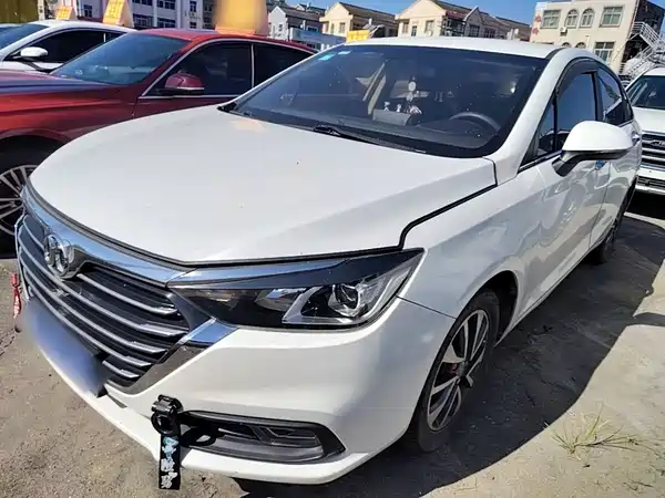 BAIC Shenbao D50 2020