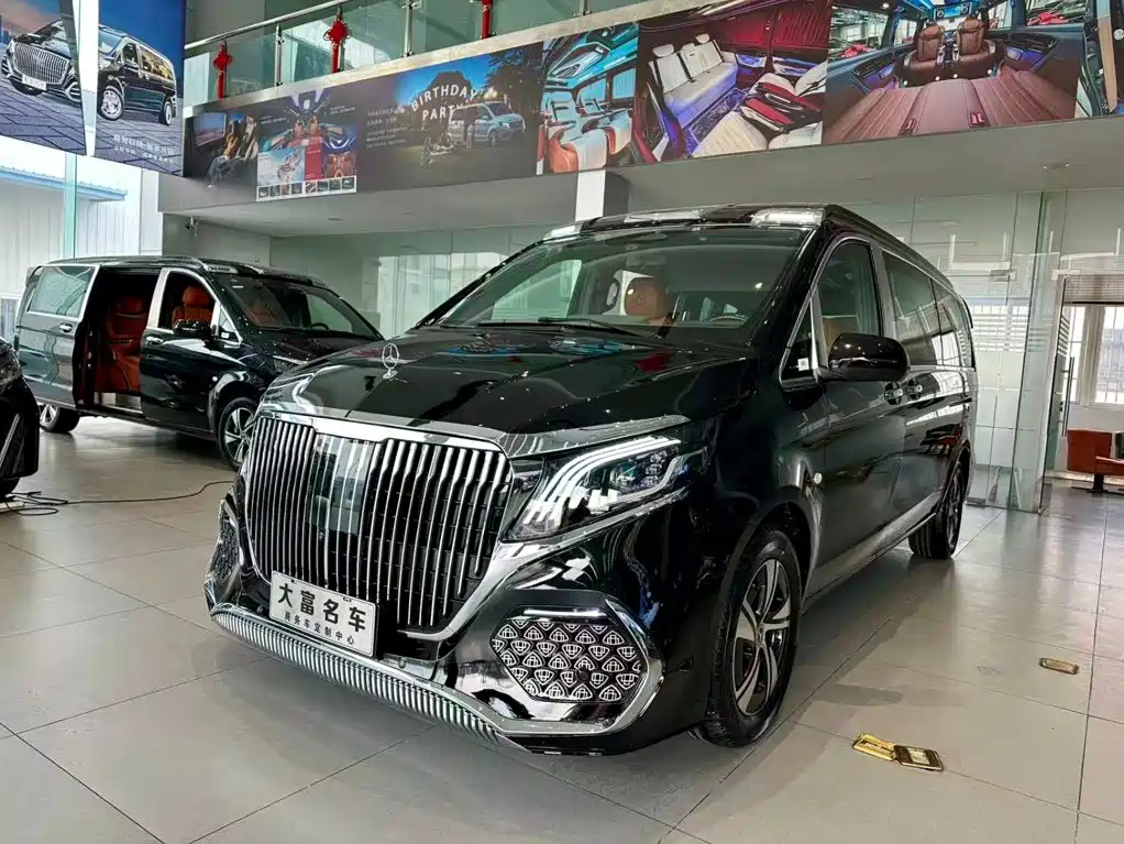 Mercedes-Benz Vito 2020 — фото 1