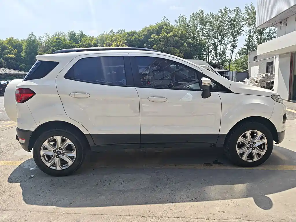 Ford Ecosport 2013 — фото 10