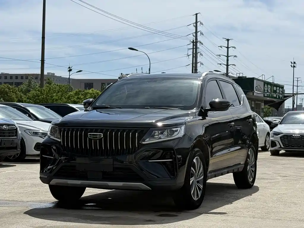 Geely Vision X6 2022 — фото 1