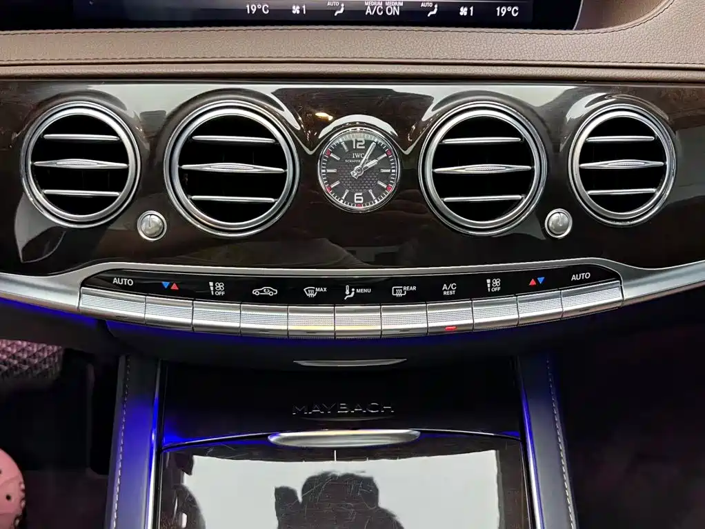 Mercedes-Benz Maybach S-Class 2018 — фото 10