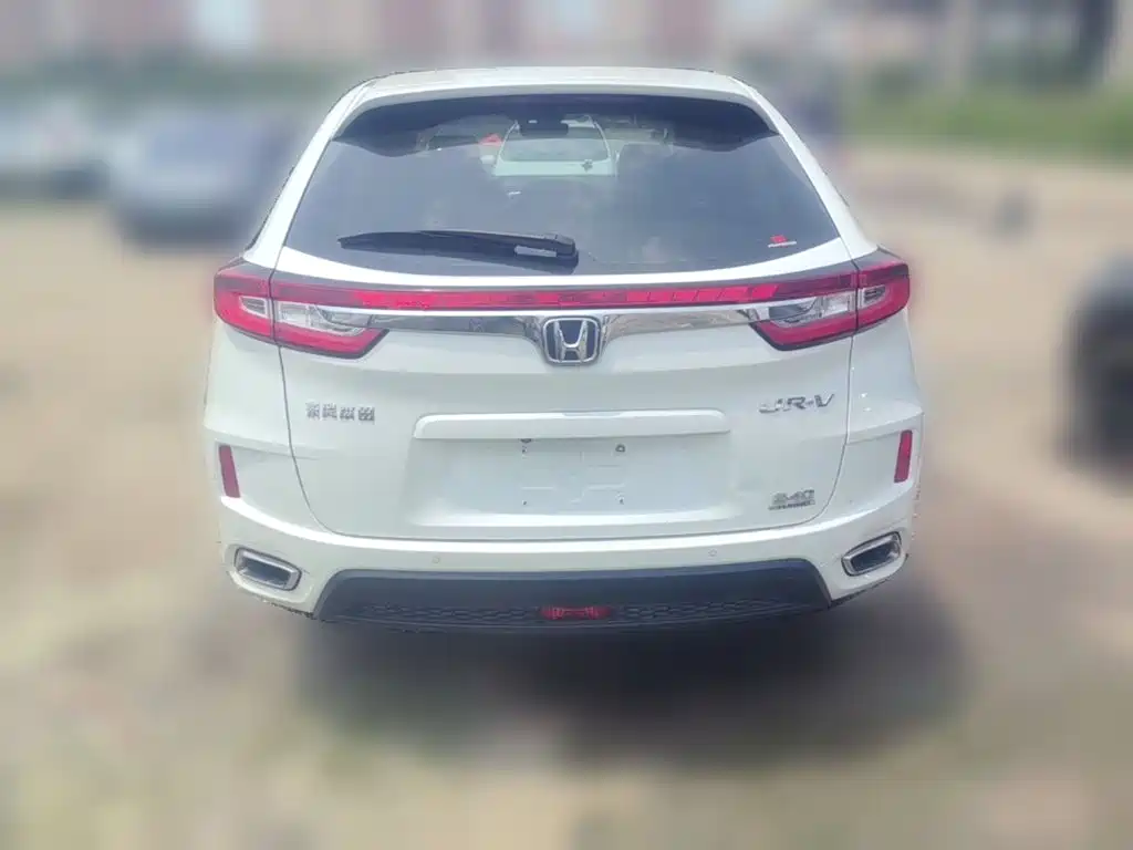 Honda UR-V 2019 — фото 10