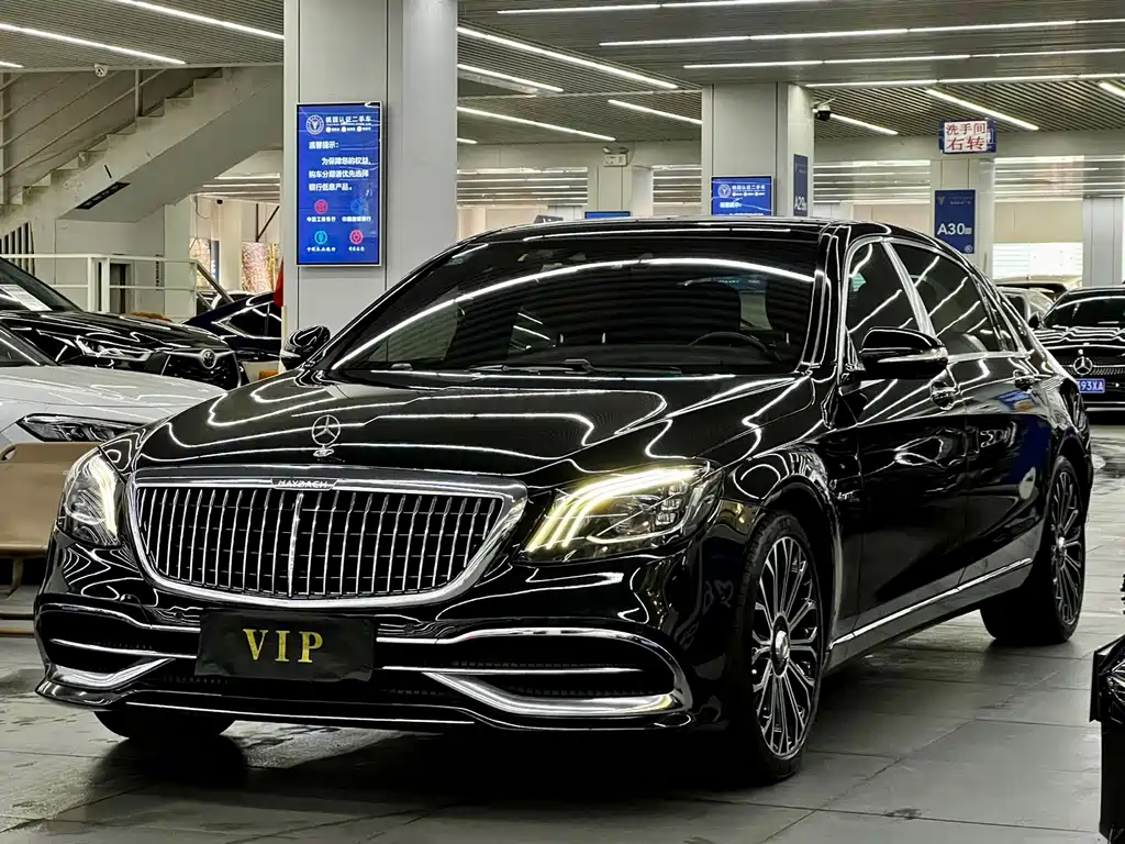 Mercedes-Benz S-Class 2020 — фото 1
