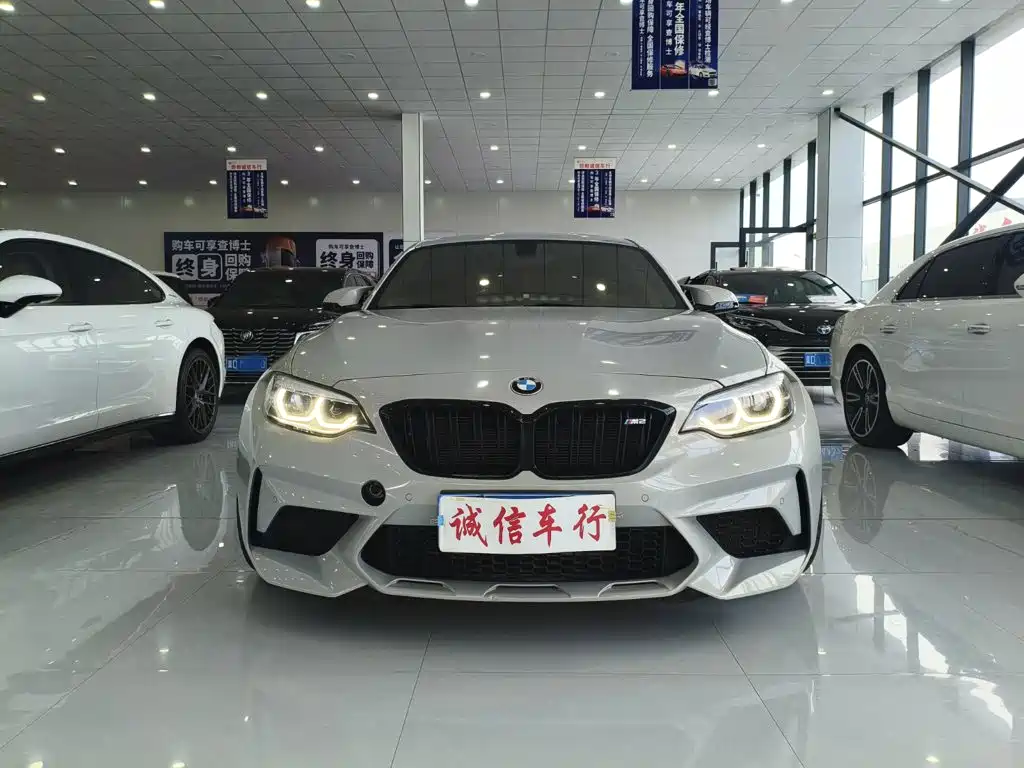 BMW M2 2019 — фото 2