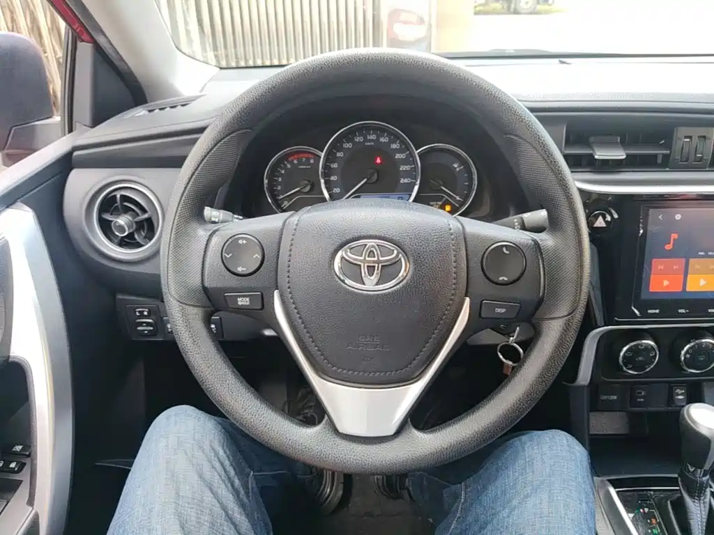 Toyota Levin 2019 — фото 11