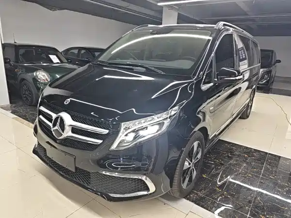 Mercedes-Benz V-Class 2016