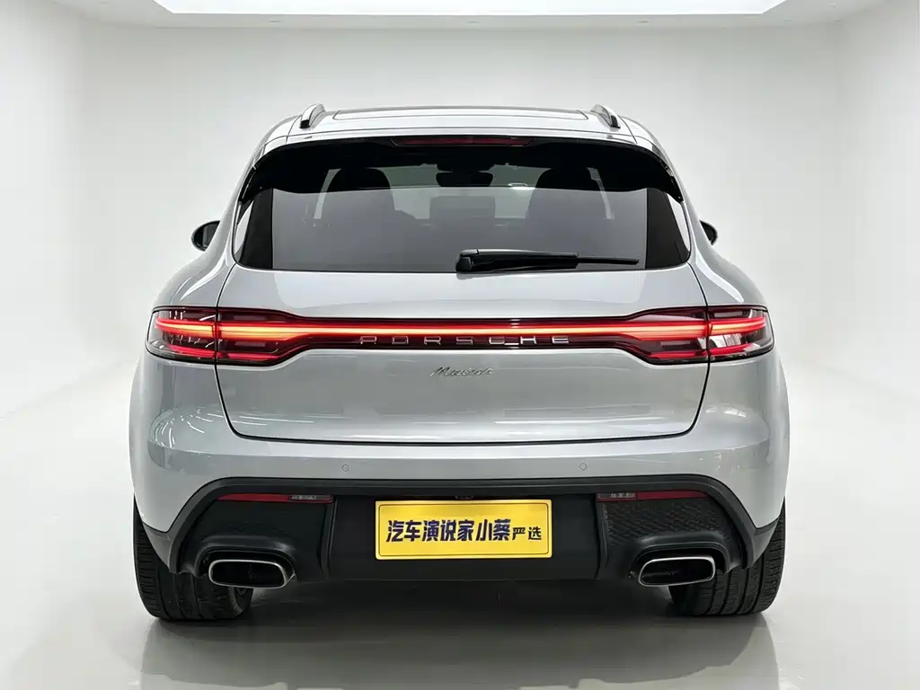 Porsche Macan 2022 — фото 8