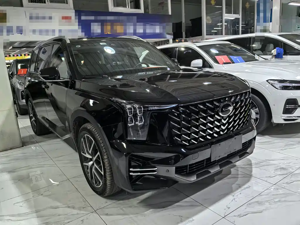 GAC Motor Trumpchi GS8 2024 — фото 3