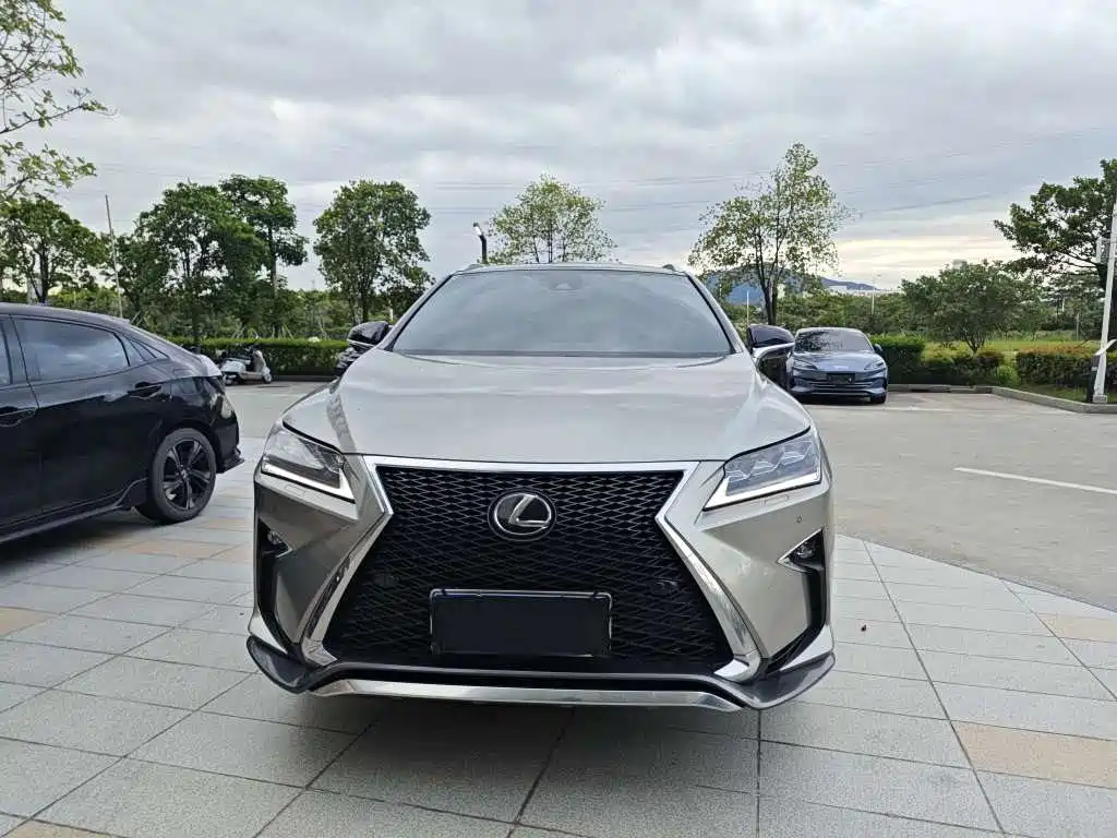 Lexus RX 2017 — фото 2