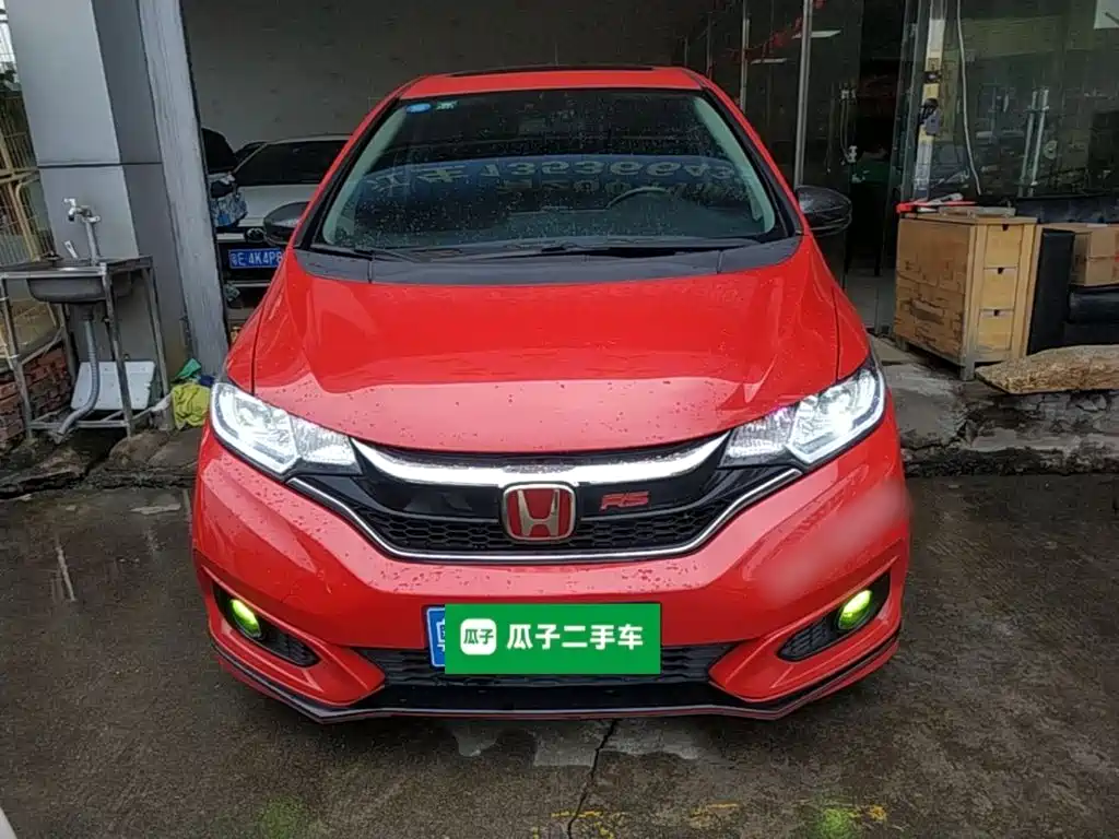 Honda Fit 2019