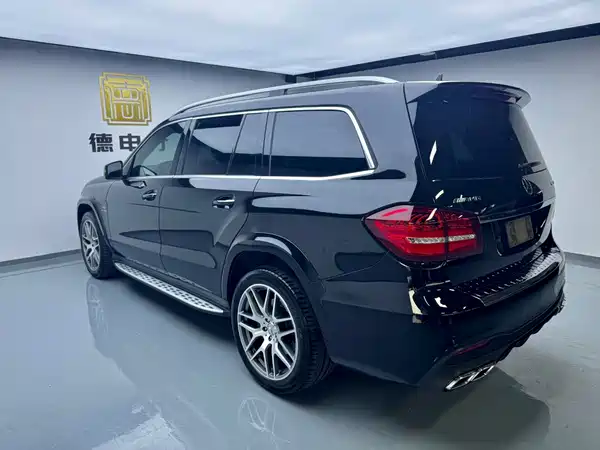 Mercedes-Benz GLS AMG 2019