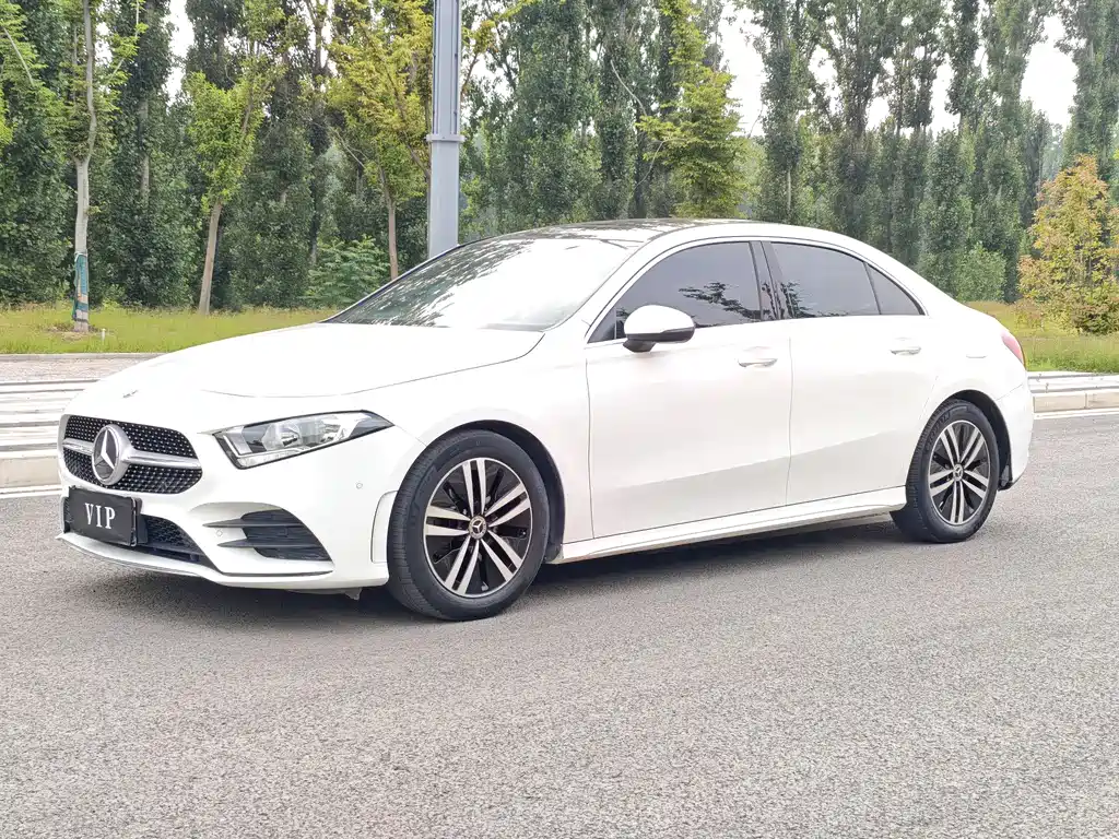 Mercedes-Benz A-Class 2019 — фото 1