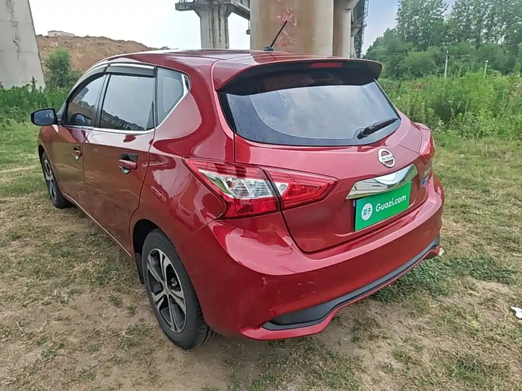 Nissan Tiida 2019