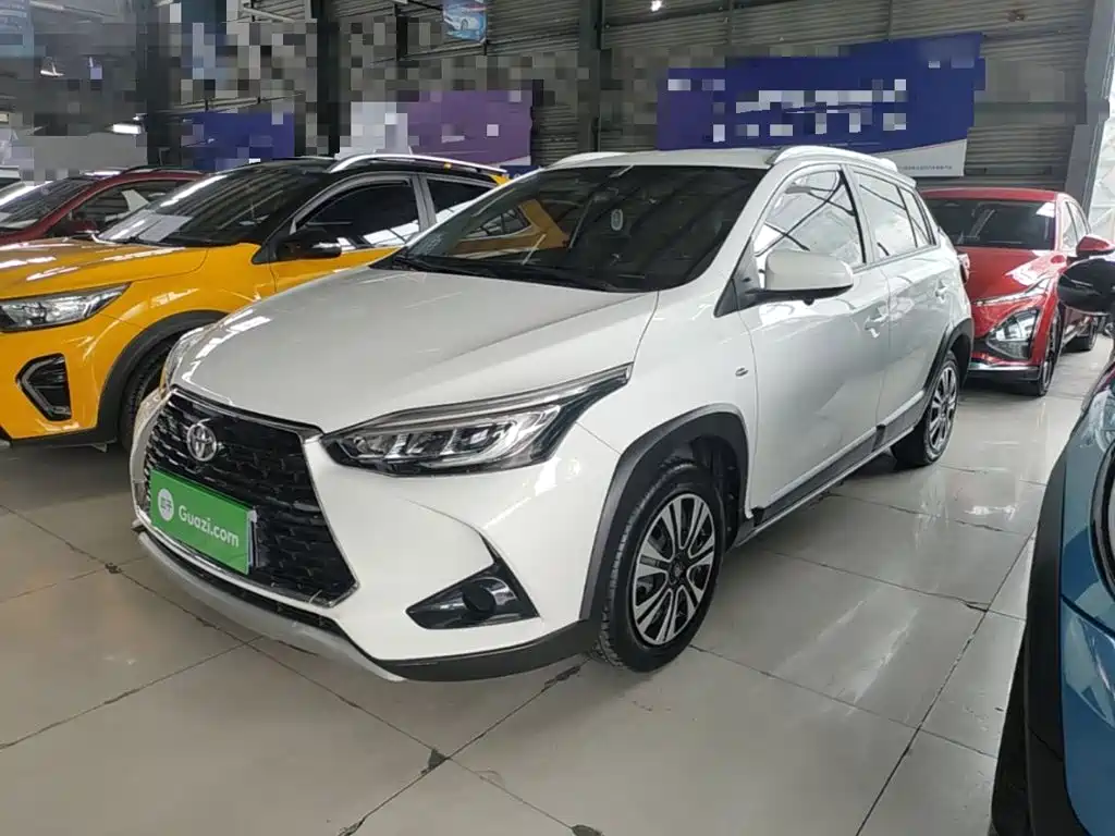 Toyota Yaris L 2021 — фото 2