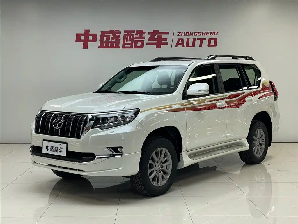 Toyota Prado 2019 — фото 1