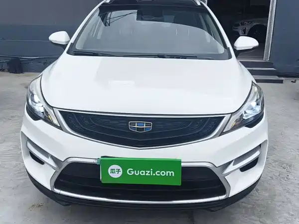 Geely Emgrand GS 2019