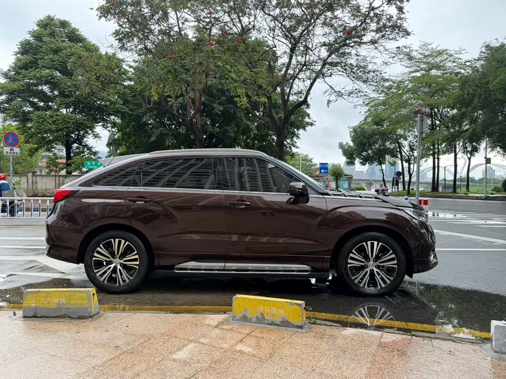 Honda Avancier 2018 — фото 10