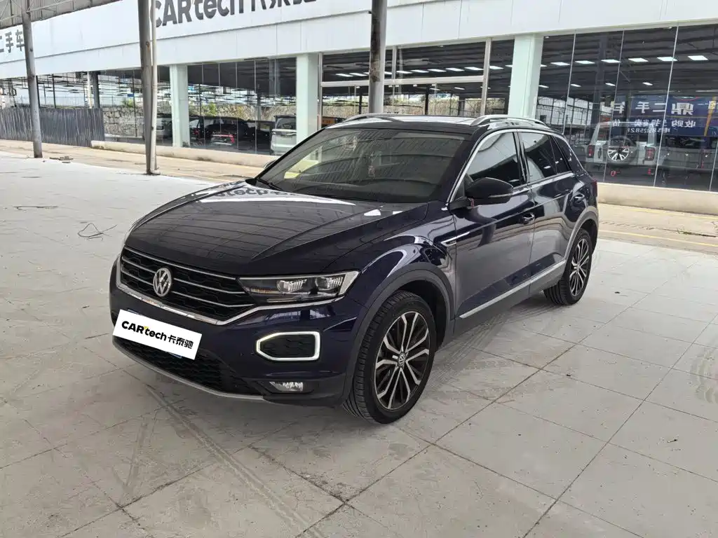 Volkswagen T-Roc 2019 — фото 1