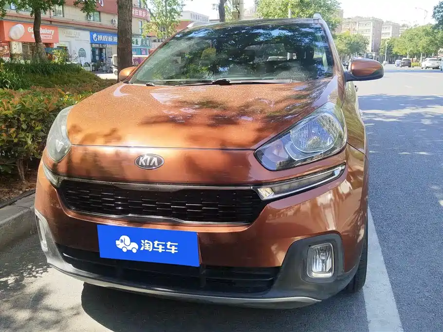 Kia KX3 2016 — фото 2
