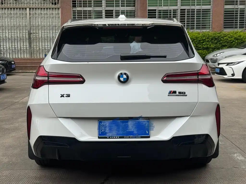 BMW X3 2025 — фото 4