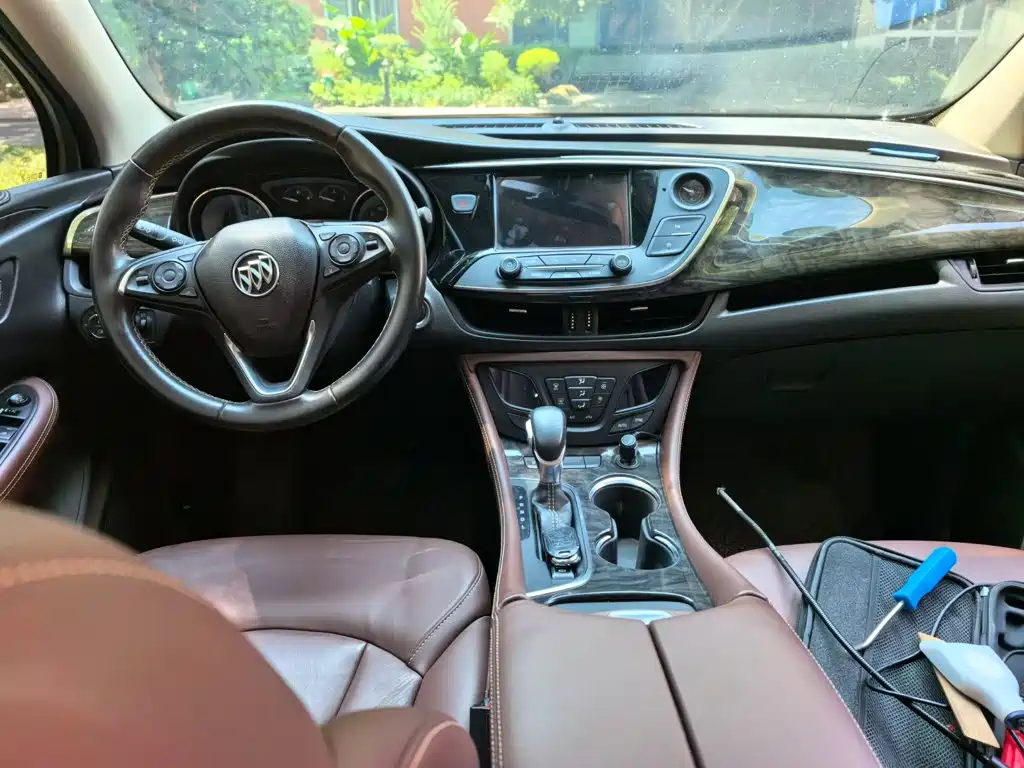 Buick Envision Plus 2015 — фото 10