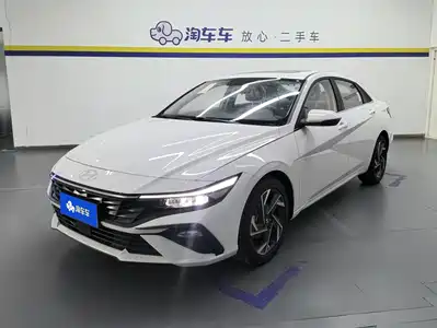 Hyundai Elantra 2023