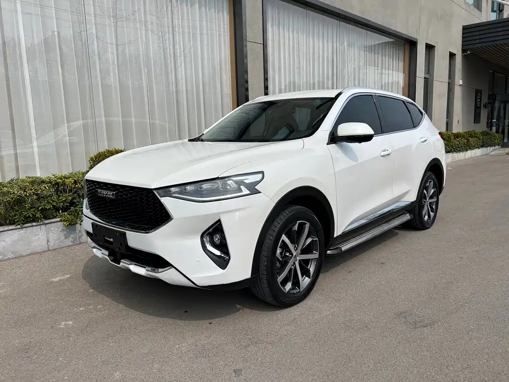 Haval F7 2019 — фото 1